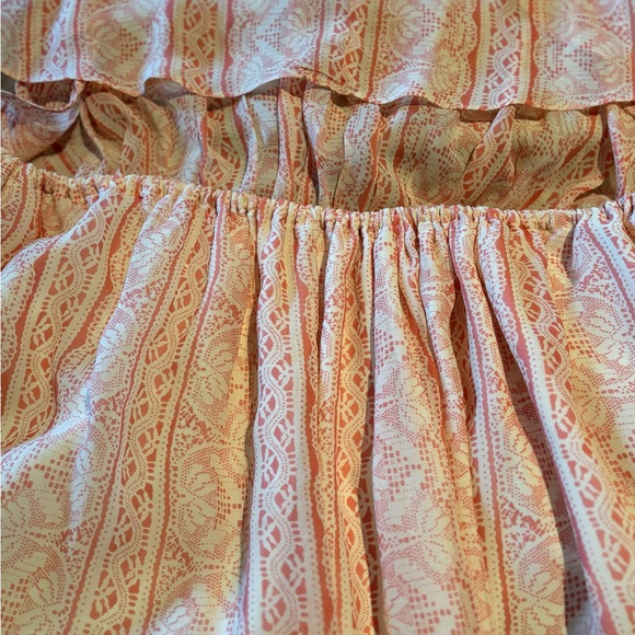 Thakoon Addition Silk Mini Dress with long Sleeves and Cut Out Back Size 12 - Picture 7 of 8